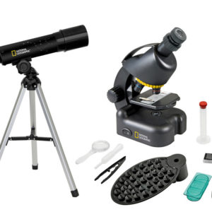 Bresser National Geographic Set 50 360 AZ Telescope and 40x–640x Microscope - Kомплект телескоп и микроскоп 73384 1