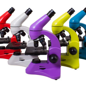 Levenhuk Rainbow 50L PLUS - Микроскоп за ученици и студенти 1