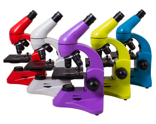 Levenhuk Rainbow 50L PLUS - Микроскоп за ученици и студенти 1