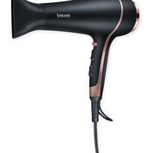 Beurer HC 30 - сешоар за коса в черно и розово