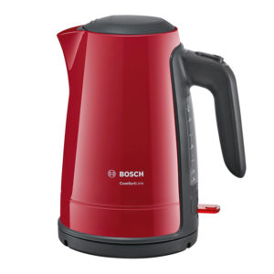 Bosch TWK6A014 - електрическа кана в черно и червено