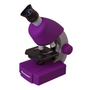 Bresser Junior 70121 - Микроскоп виолетов цвят