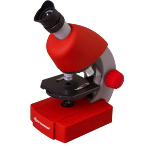 Bresser Junior 70122 - Микроскоп в червен цвят