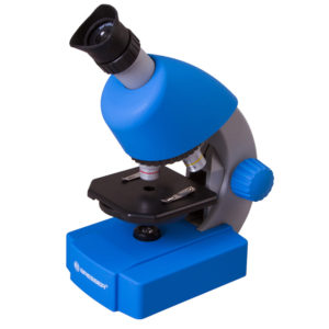 Bresser Junior 70123 - Микроскоп в син цвят