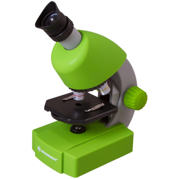Bresser Junior 70124 - Микроскоп в зелен цвят