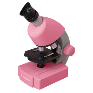 Bresser Junior 70537 - Микроскоп в розов цвят