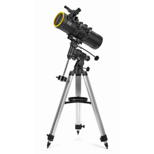 Bresser Spica 1301000 EQ3 - Телескоп с адаптер за смартфон