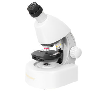 Discovery Micro 79050 - Микроскоп в бял цвят с книга