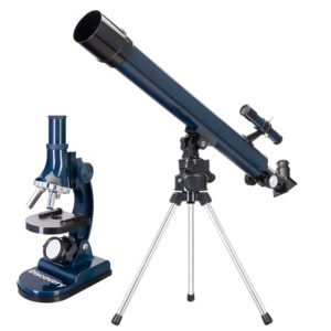 Discovery Scope 2 - Комплект микроскоп и телескоп с книга