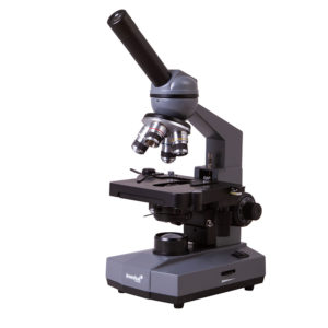 Levenhuk 320 BASE - Биологичен монокулярен микроскоп