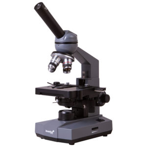 Levenhuk 320 PLUS - Биологичен монокулярен микроскоп