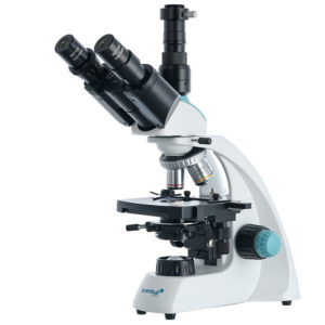 Levenhuk D400T - Цифров тринокулярен микроскоп