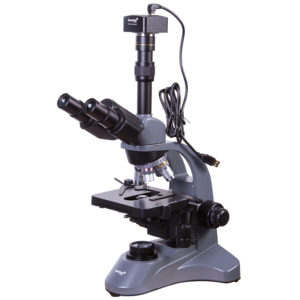 Levenhuk D740T 5.1M - Цифров тринокулярен микроскоп