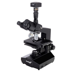 Levenhuk D870T 8M - Цифров тринокулярен микроскоп