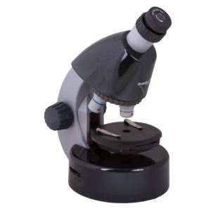 Levenhuk LabZZ M101 - 72206 - Микроскоп в черен цвят