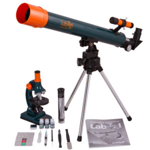 Levenhuk LabZZ MT2 - Комплект микроскоп и телескоп