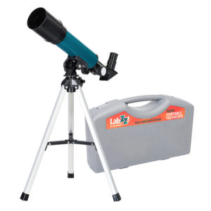 Levenhuk LabZZ TK50 - Телескоп с кутия
