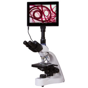 Levenhuk MED D10T LCD - Цифров тринокулярен микроскоп