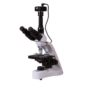 Levenhuk MED D10T - Цифров тринокулярен микроскоп