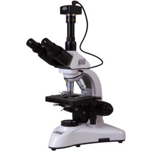 Levenhuk MED D20T - Цифров тринокулярен микроскоп
