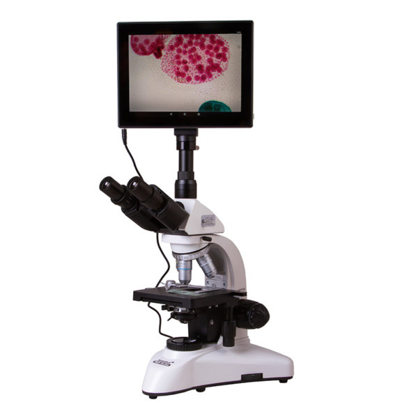Levenhuk MED D25T LCD - Цифров тринокулярен микроскоп