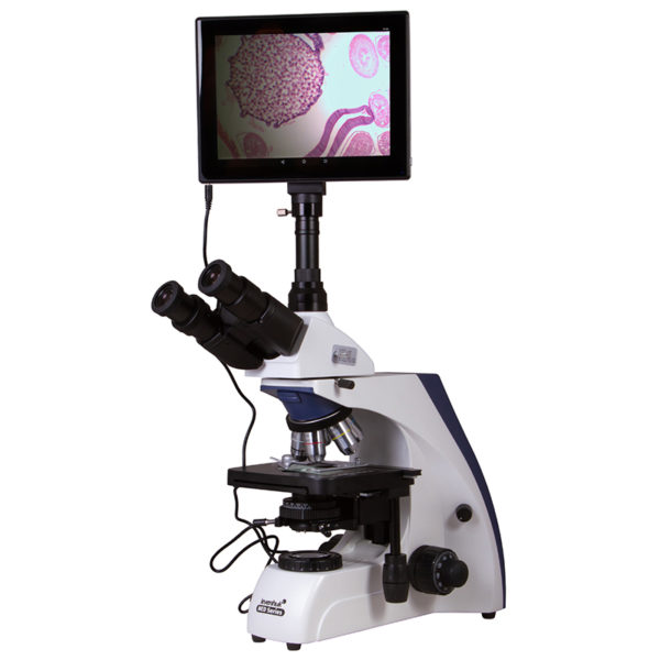 Levenhuk MED D30T LCD - Тринокулярен цифров микроскоп