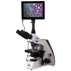 Levenhuk MED D35T LCD - Цифров тринокулярен микроскоп