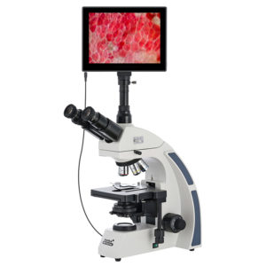 Levenhuk MED D40T LCD - Цифров тринокулярен микроскоп