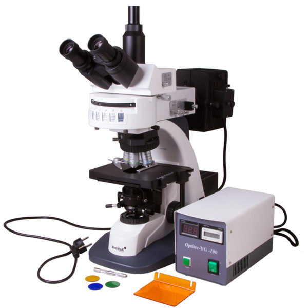 Levenhuk MED PRO 600 Fluo - Микроскоп