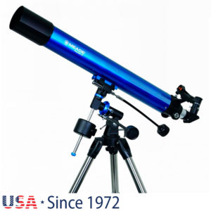 Meade Polaris 80 mm EQ - Рефракторен телескоп