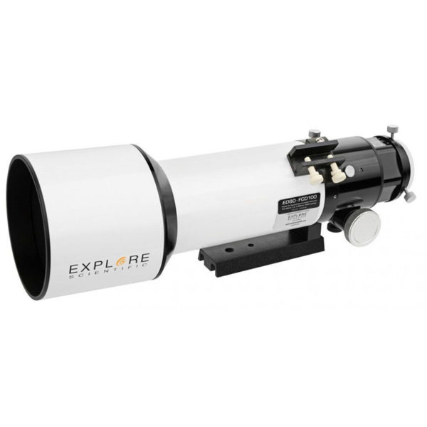 Explore Scientific ED APO 80 mm FCD-100 ALU HEX - Рефракторен телескоп